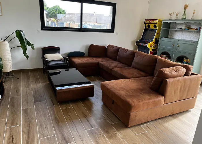 Feriehus Entre Terre Et