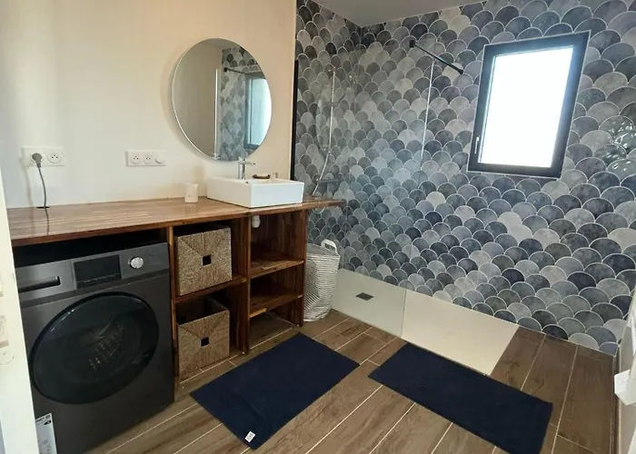 Entre Terre Et בית נופש Hauteville-sur-Mer