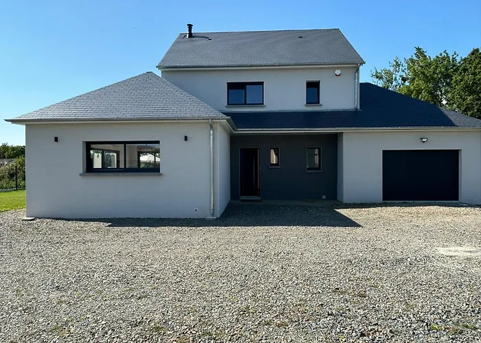 Entre Terre Et בית נופש Hauteville-sur-Mer